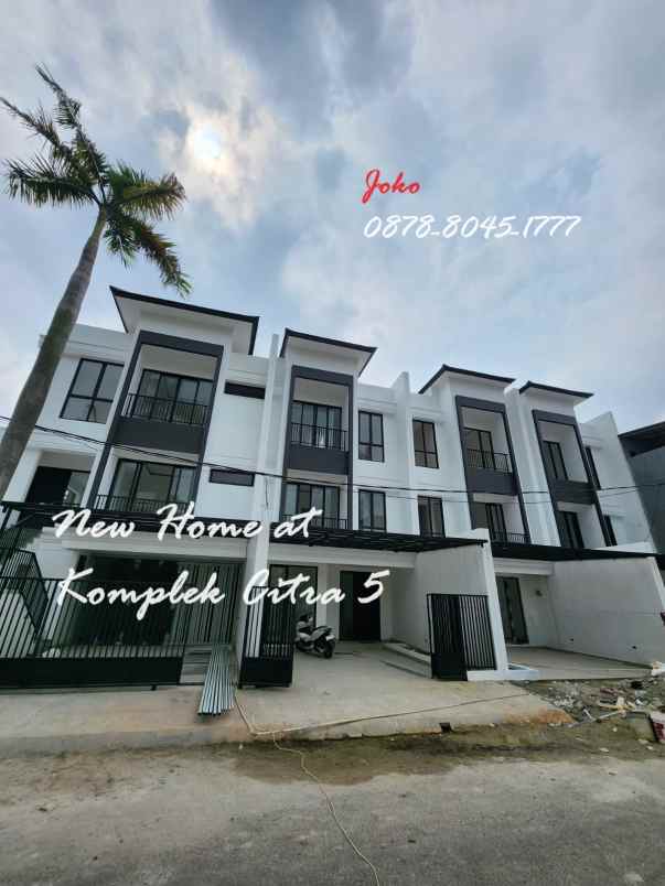 dijual rumah citra 5