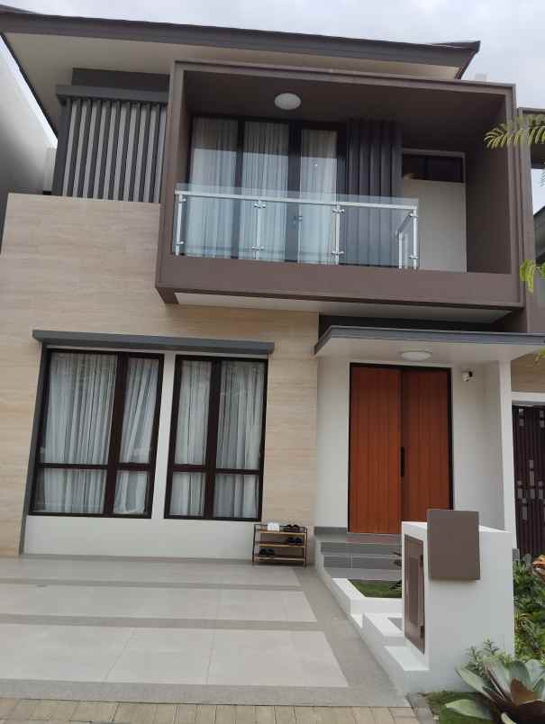 dijual rumah citra city sentul