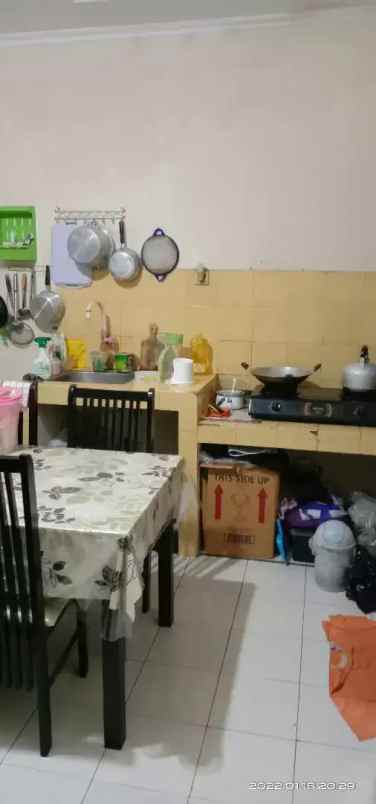 dijual rumah cluster alam asri pamulang