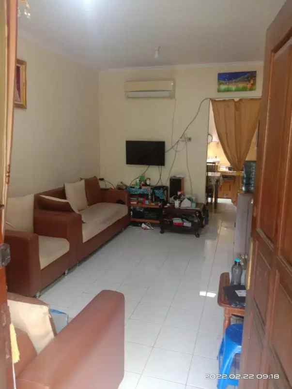 dijual rumah cluster alam asri pamulang