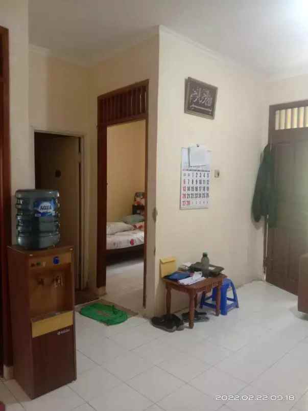 dijual rumah cluster alam asri pamulang