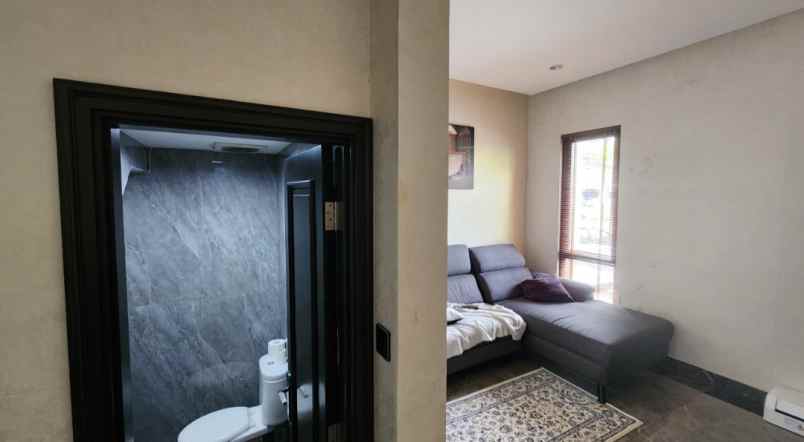 dijual rumah cluster burgundy