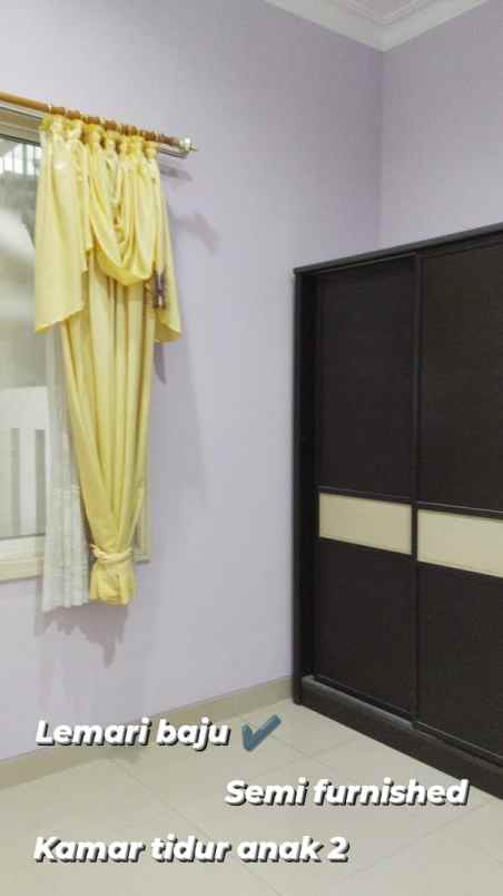 dijual rumah cluster chalcedony