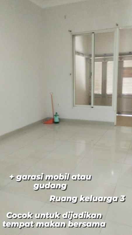 dijual rumah cluster chalcedony