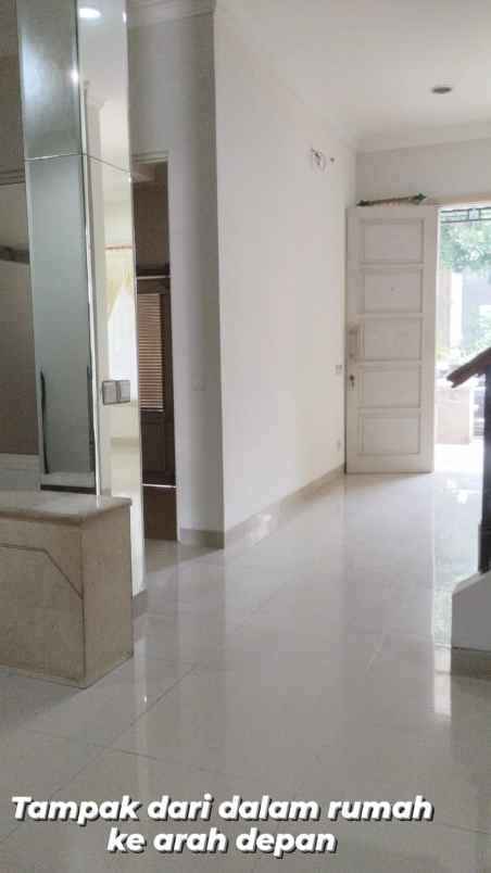 dijual rumah cluster chalcedony