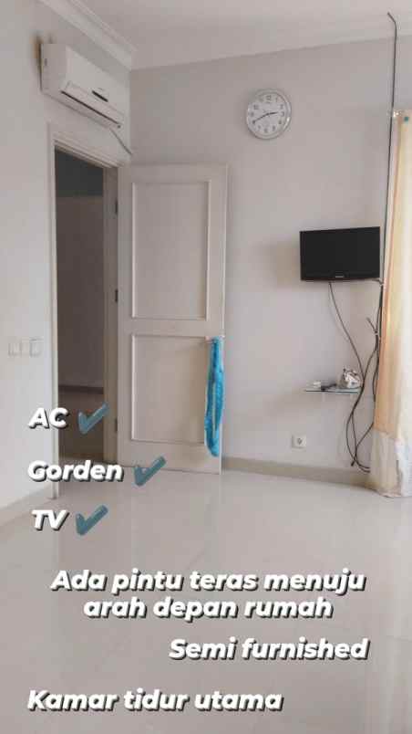 dijual rumah cluster chalcedony