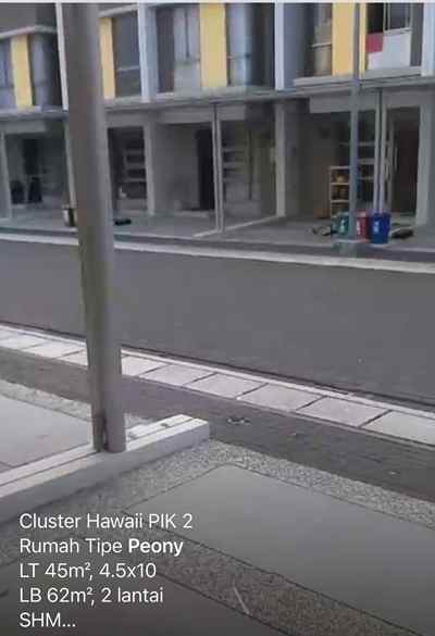 dijual rumah cluster denver pik2