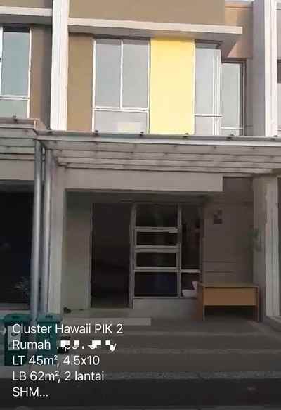 dijual rumah cluster denver pik2