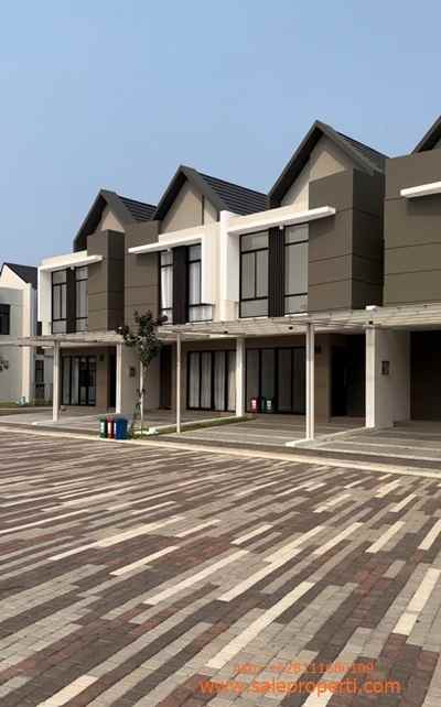 dijual rumah cluster denver pik2