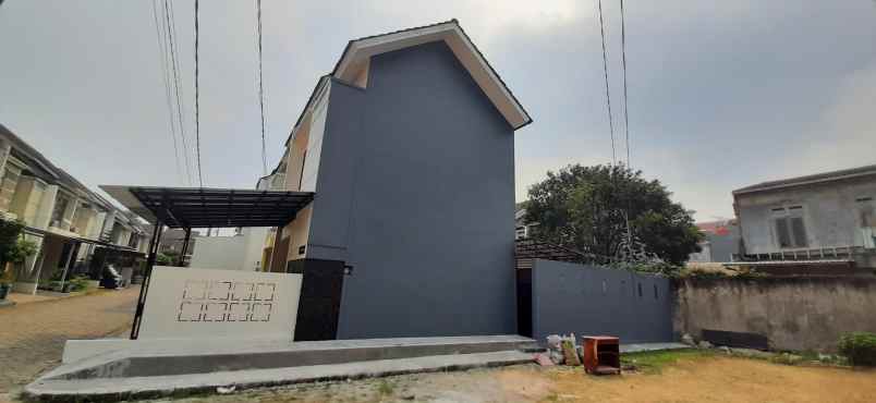 dijual rumah cluster green pitara jl