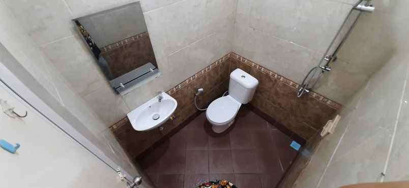 dijual rumah cluster green pitara jl