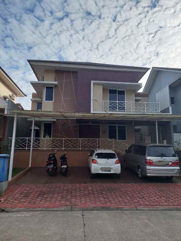 dijual rumah cluster hilltop sentul city bogor