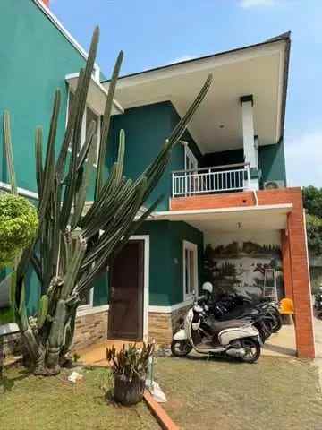 dijual rumah cluster jatiwarna