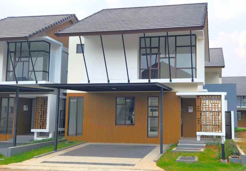 dijual rumah cluster mahakam jgc