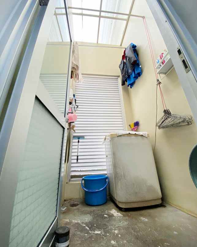 dijual rumah cluster malibu village