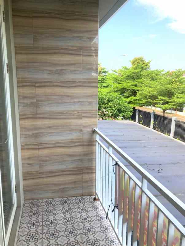 dijual rumah cluster mississippi jgc cakung