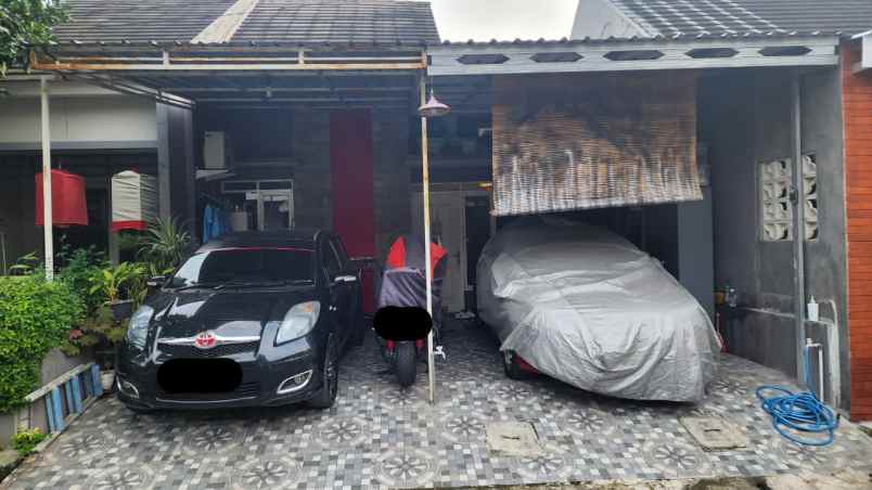 dijual rumah cluster plamongan sari