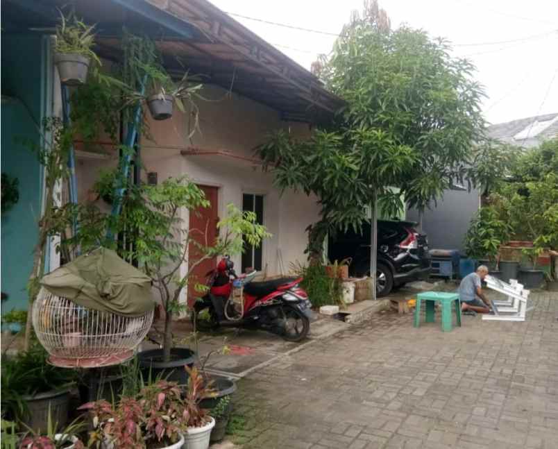 dijual rumah cluster rugun green 1 kel