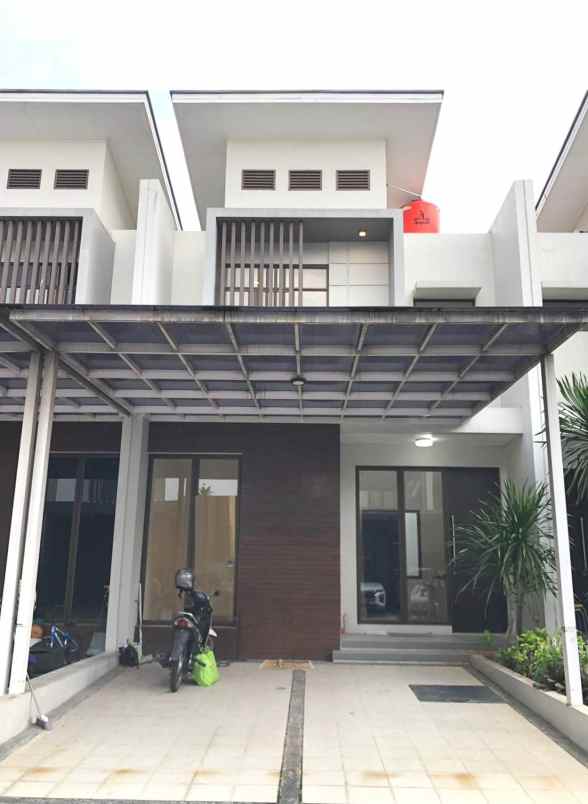 dijual rumah cluster shinano jgc