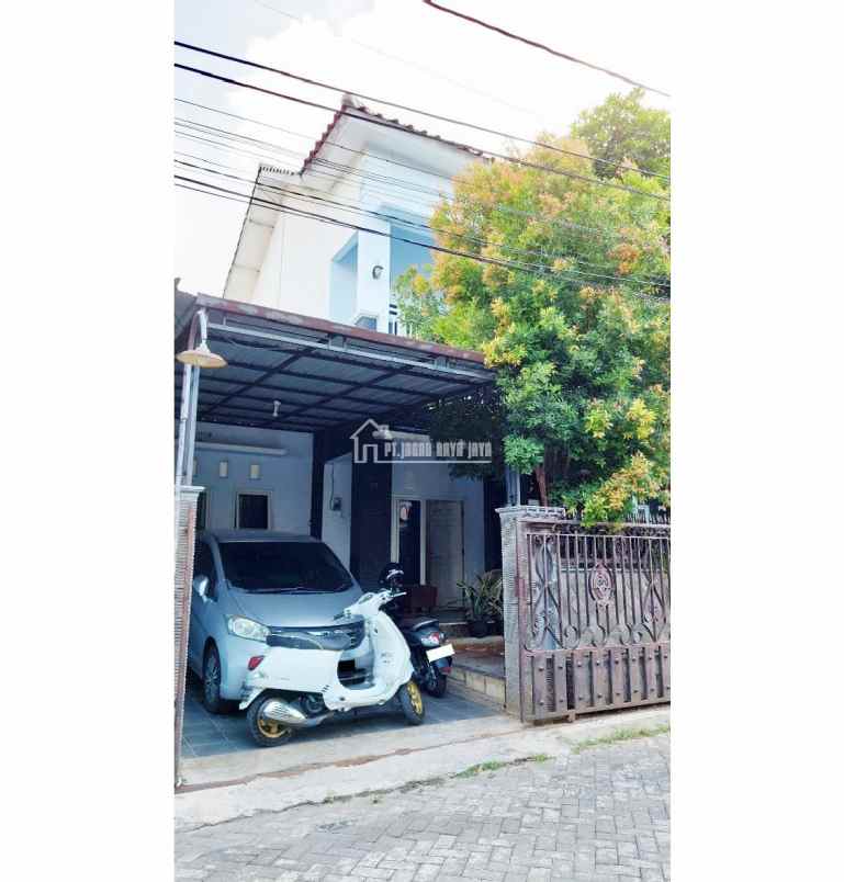 dijual rumah cluster tembalang