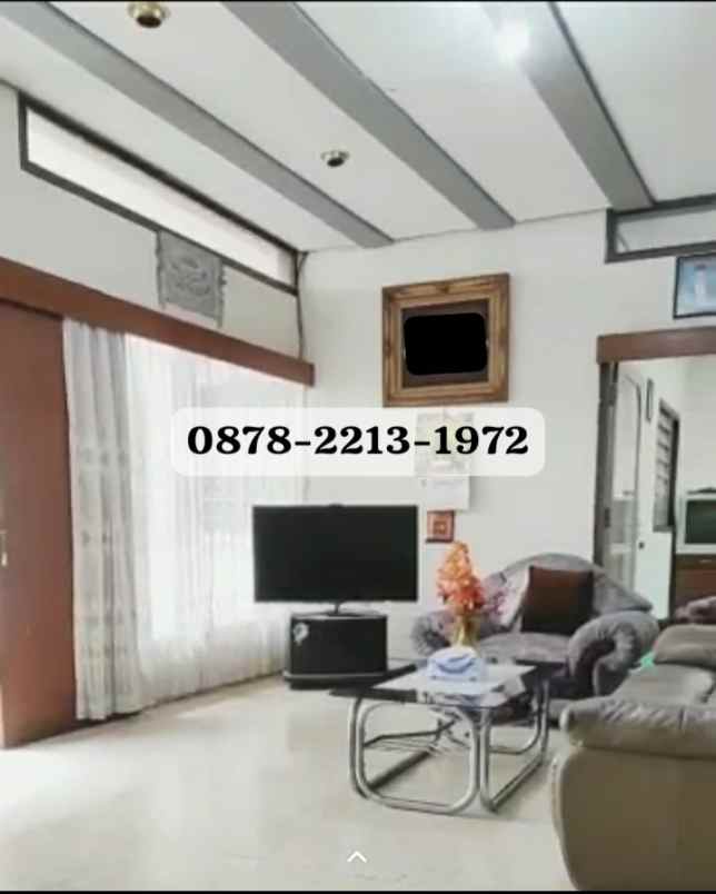 dijual rumah coblong dago bandung utara