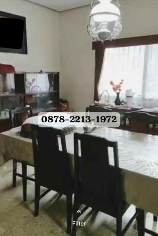 dijual rumah coblong dago bandung utara