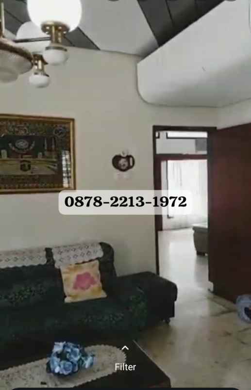 dijual rumah coblong dago bandung utara