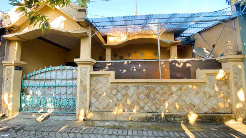 dijual rumah daerah gedangan sidoarjo dekat surabaya