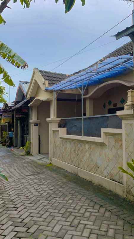 dijual rumah daerah gedangan sidoarjo dekat surabaya