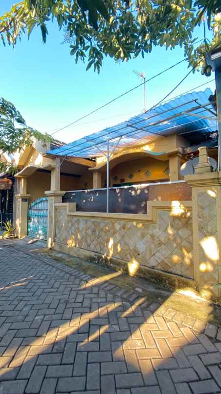 dijual rumah daerah gedangan sidoarjo dekat surabaya