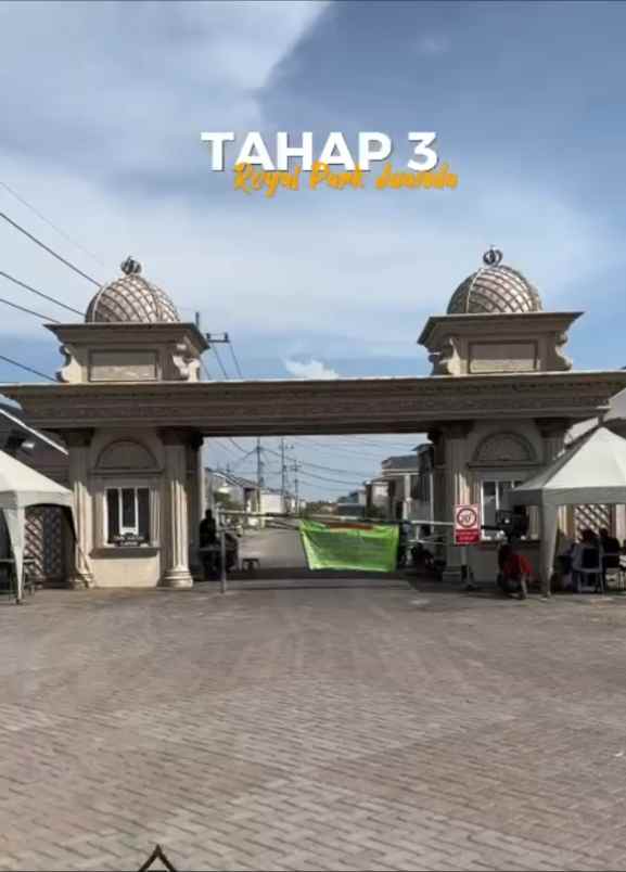 dijual rumah daerah juanda dp nol