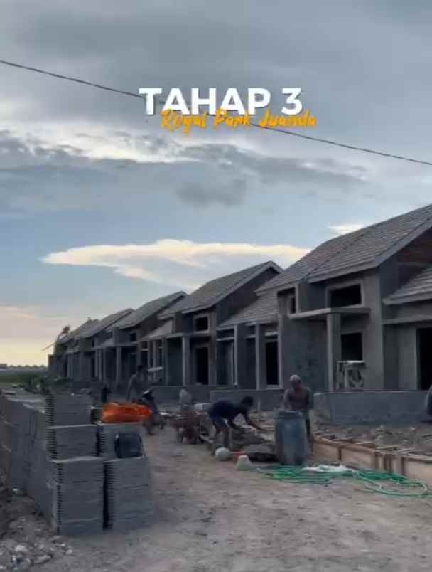 dijual rumah daerah juanda dp nol