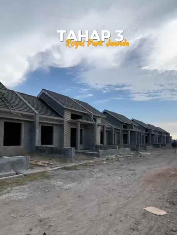 dijual rumah daerah juanda dp nol