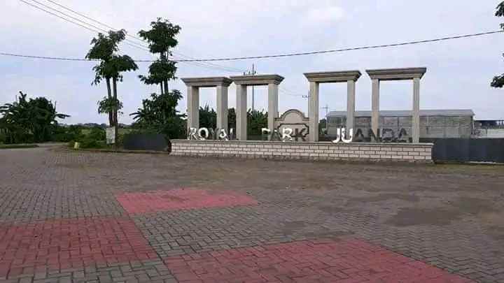 dijual rumah daerah juanda dp nol