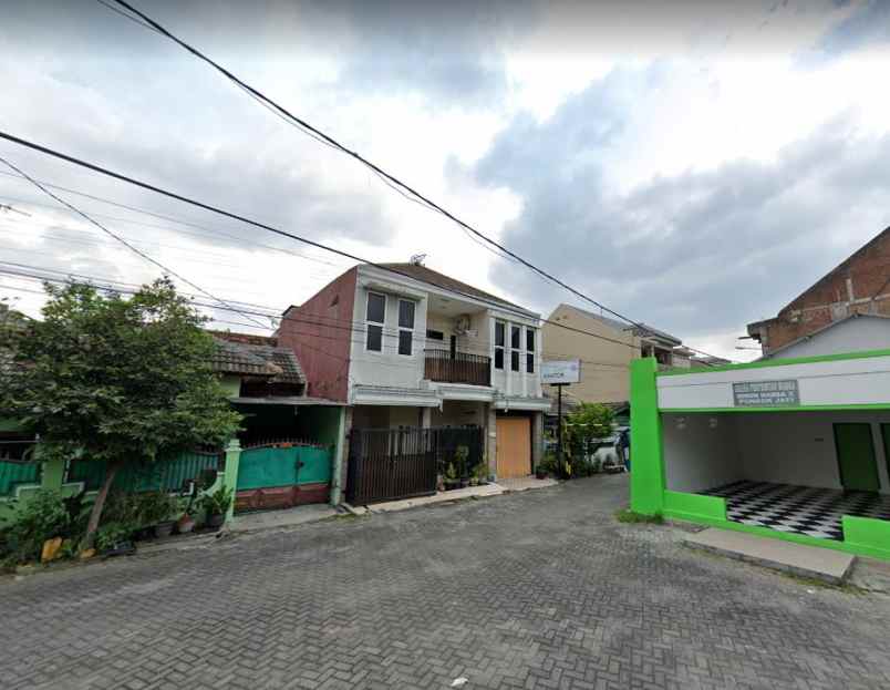 dijual rumah dan toko pondok jati sidoarjo