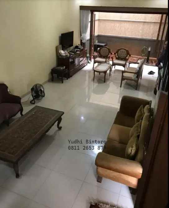 dijual rumah dekat rs persabatan