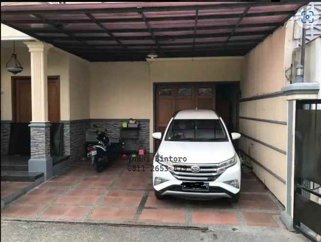 dijual rumah dekat rs persabatan