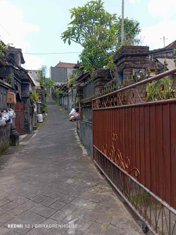 dijual rumah denpasar utara bali