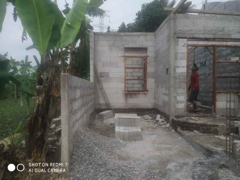 dijual rumah desa cilame kecamatan