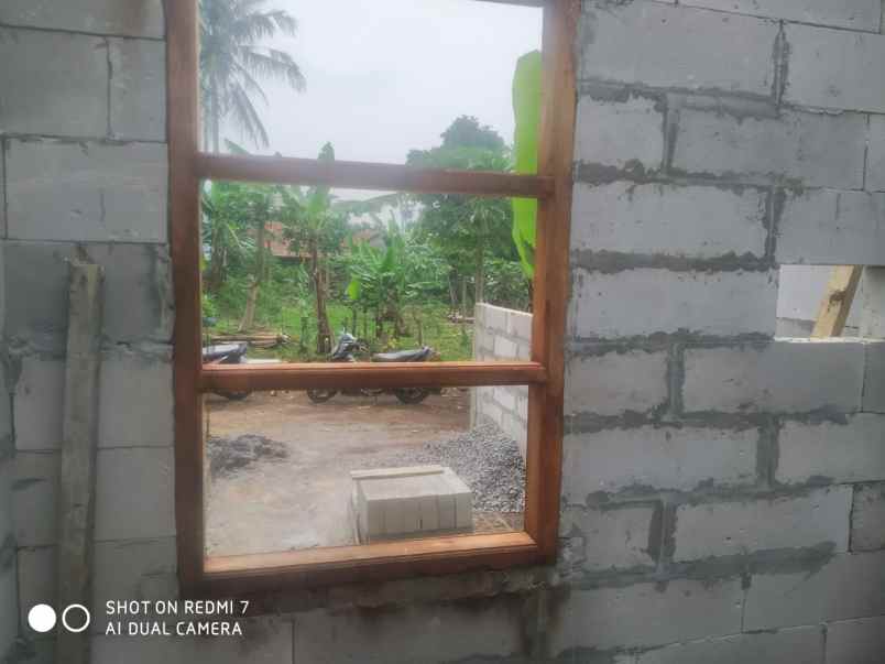 dijual rumah desa cilame kecamatan