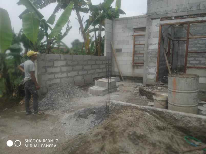 dijual rumah desa cilame kecamatan