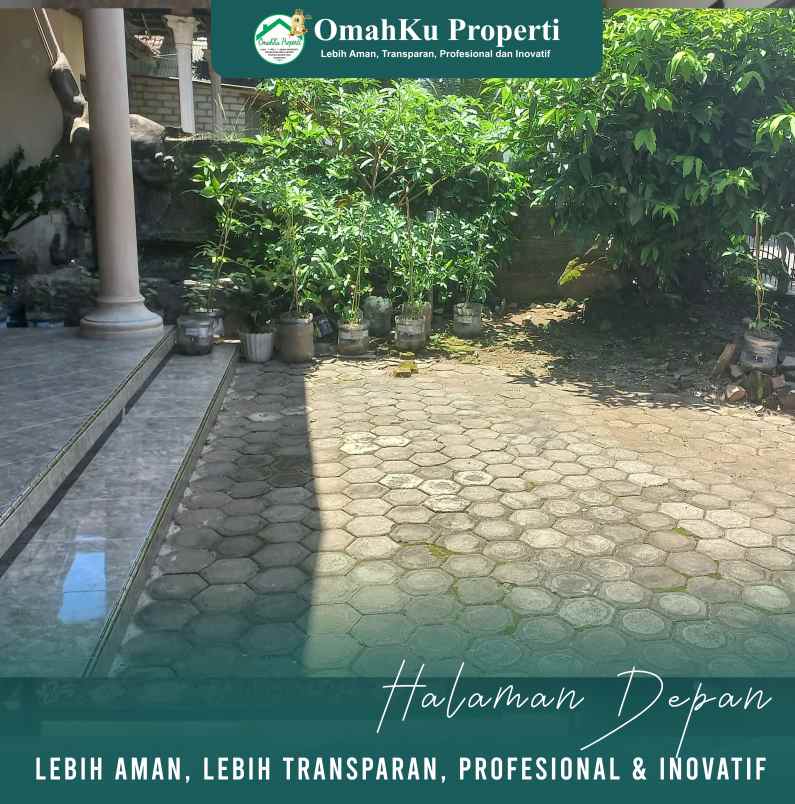 dijual rumah desa stail kec genteng