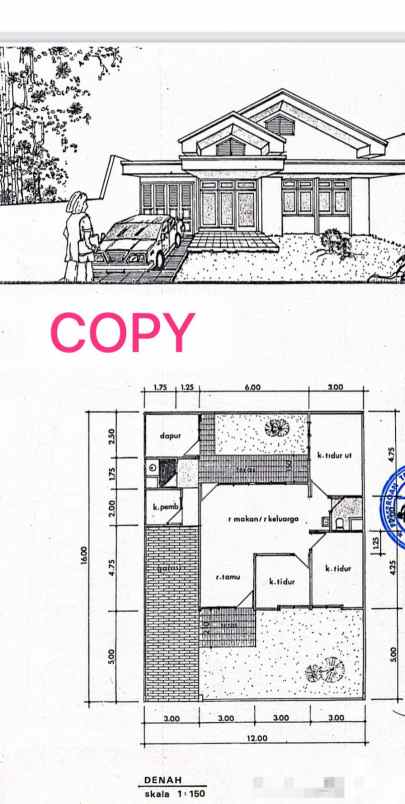 dijual rumah dharmahuda indah barat