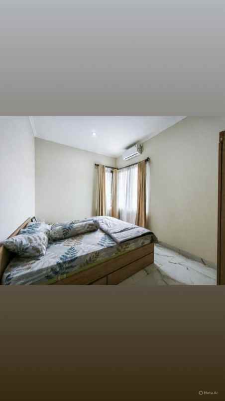 dijual rumah di bogor nirwana residence