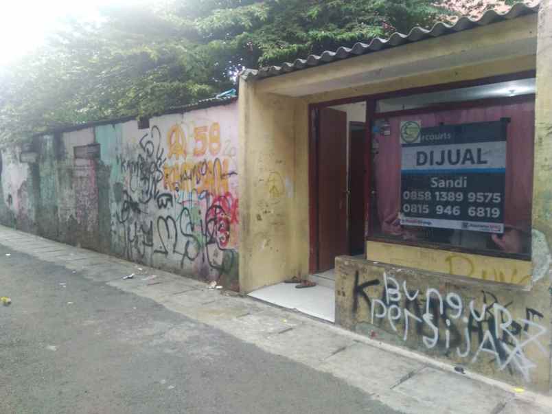 dijual rumah di bungur besar jakarta pusat