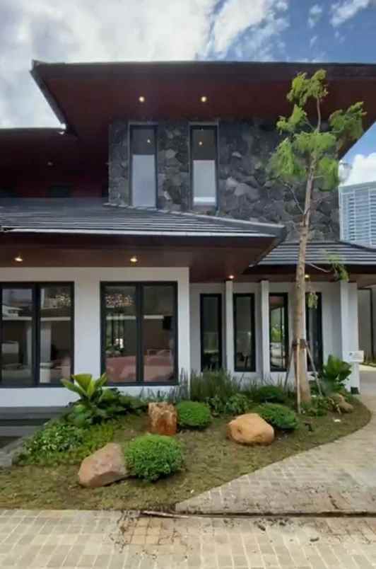 dijual rumah di cipete kebayoran lama jaksel