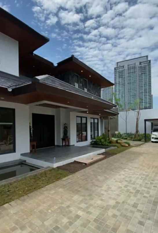 dijual rumah di cipete kebayoran lama jaksel