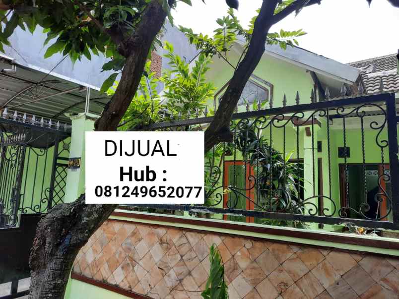 dijual rumah di gedangan dekat sirabaya