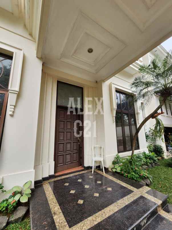 dijual rumah di lebak bulus jakarta selatan