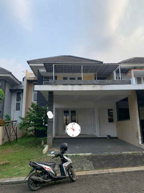 dijual rumah di legenda wisata cibubur